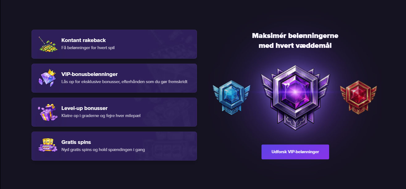 wagercasino DK